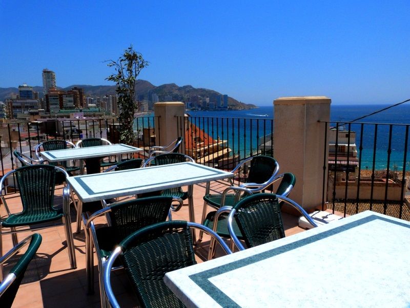 Hotel Queens - Adults Only Benidorm Exterior foto
