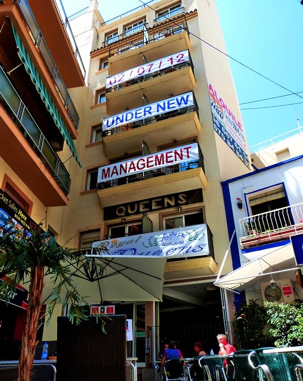 Hotel Queens - Adults Only Benidorm Exterior foto
