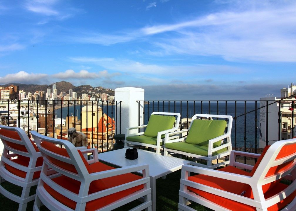 Hotel Queens - Adults Only Benidorm Exterior foto